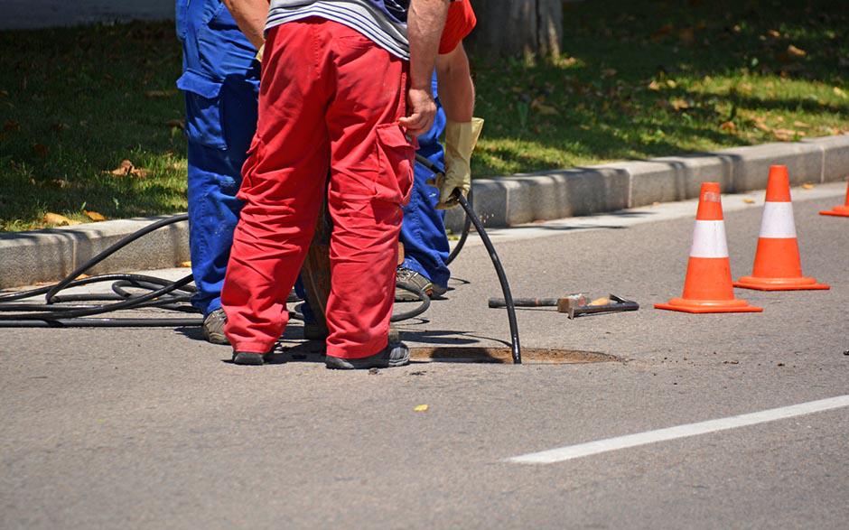 evacuation bouchée Bourron-Marlotte